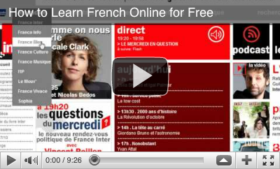 Video: How to Learn French for Free Online with General Resources, Exercises, Games, Interactive Tools, Radio, TV, Podcasts