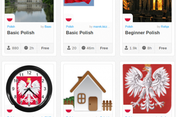 Memrise Merges Science, Fun and Community to Help Learn Polish Online for Free (+ App)