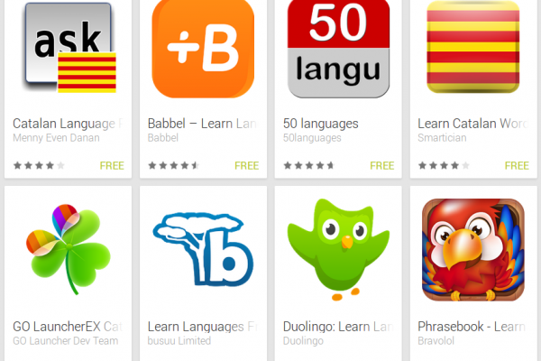 Learn Catalan with Android Apps