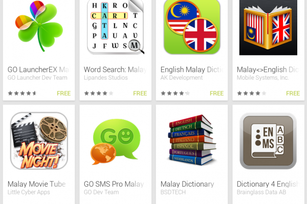 Learn Malay with Android Apps