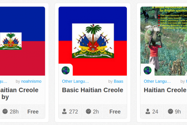 Memrise Merges Science, Fun and Community to Help Learn Haitian Creole Online for Free (+ App)