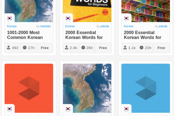 Memrise Merges Science, Fun and Community to Help Learn Korean Online for Free (+ App)