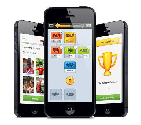 Duolingo Free iPhone App for Learning Spanish and French