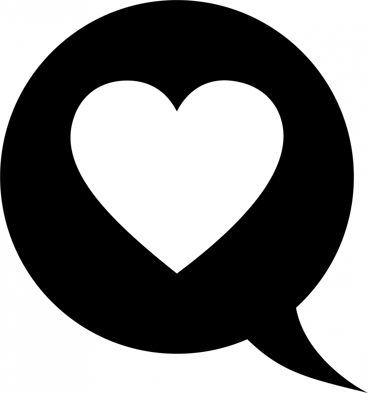 Free Language Logo Heart