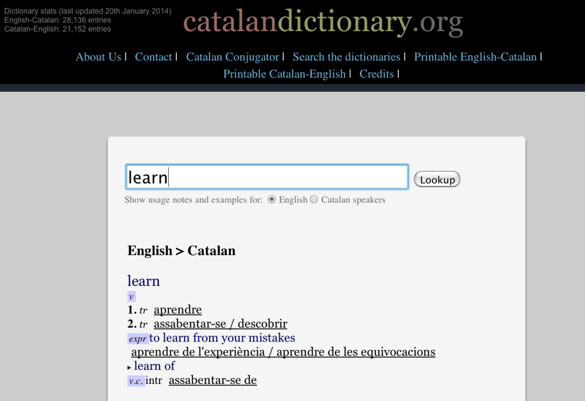 Open Source Catalan-English Online Dictionary &amp; PDF ...