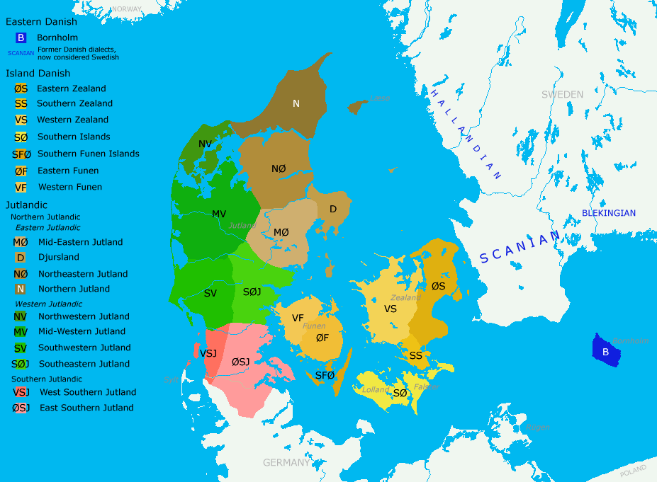 Learn about the Danish Language Learn about the Danish Language