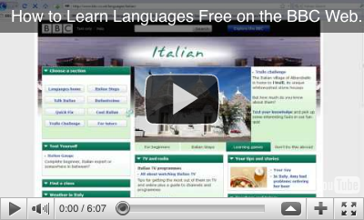 Video: How to Use the BBC Website to Learn English, Chinese, French, German, Greek, Italian, Portuguese, Spanish, More - Free!