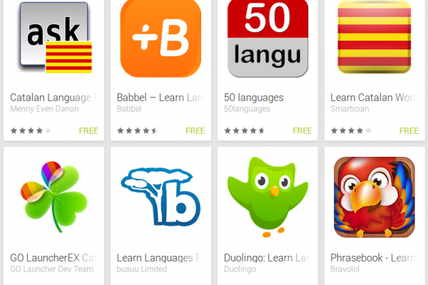 CATALÁN PALABRAS LINDAS - Apps on Google Play