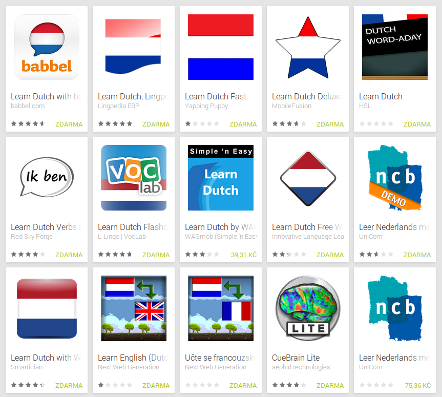 Learn Dutch with Android Apps | Free Language