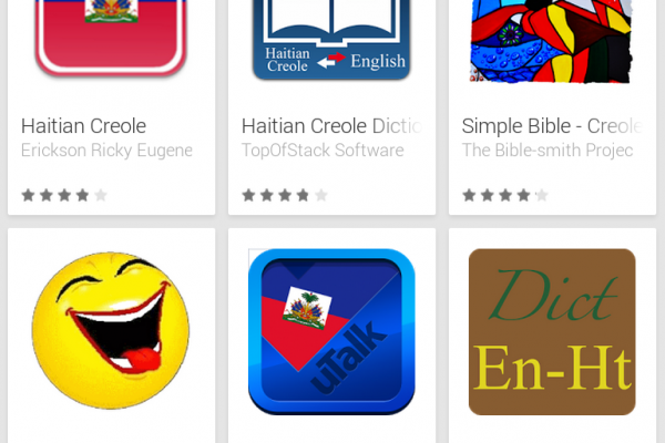 Learn Haitian Creole with Android Apps