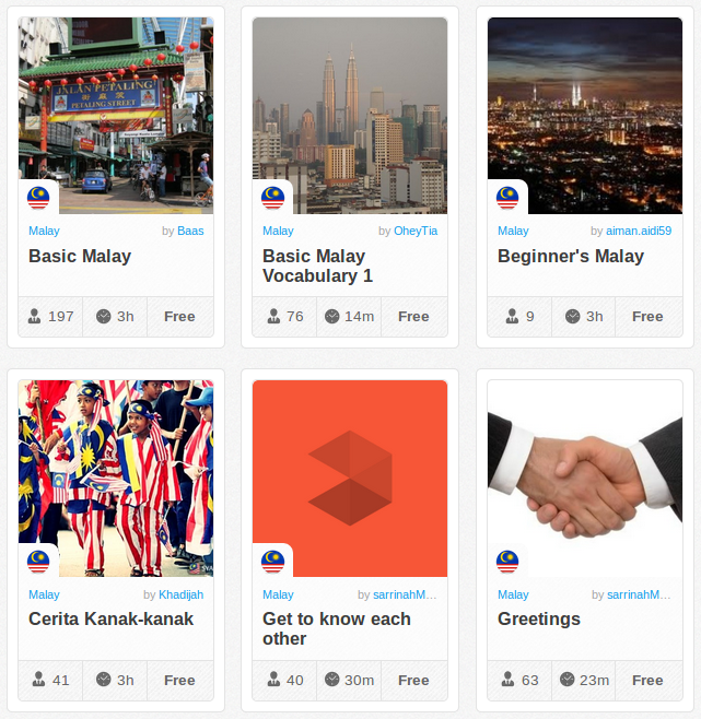 Memrise Merges Science, Fun and Community to Help Learn Malay Online for Free (+ App) Memrise Merges Science, Fun and Community to Help Learn Malay Online for Free (+ App)