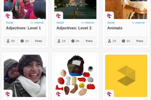 Memrise Merges Science, Fun and Community to Help Learn Nepali Online for Free (+ App)