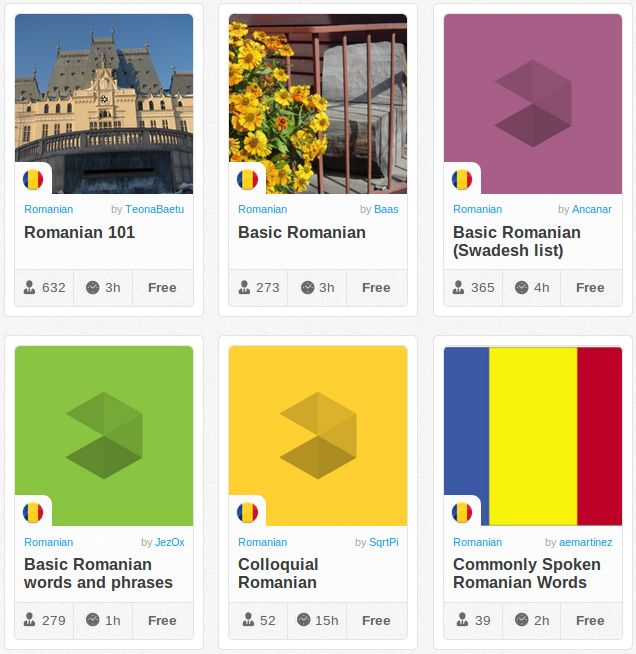 Memrise Merges Science, Fun and Community to Help Learn Romanian Online for Free (+ App) Memrise Merges Science, Fun and Community to Help Learn Romanian Online for Free (+ App)
