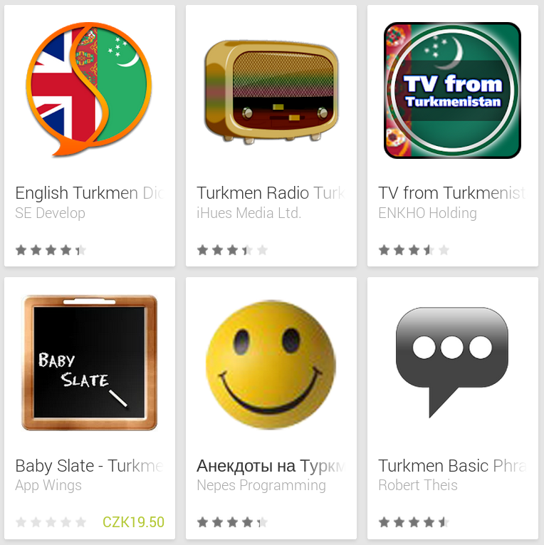Learn Turkmen with Android Apps Learn Turkmen with Android Apps