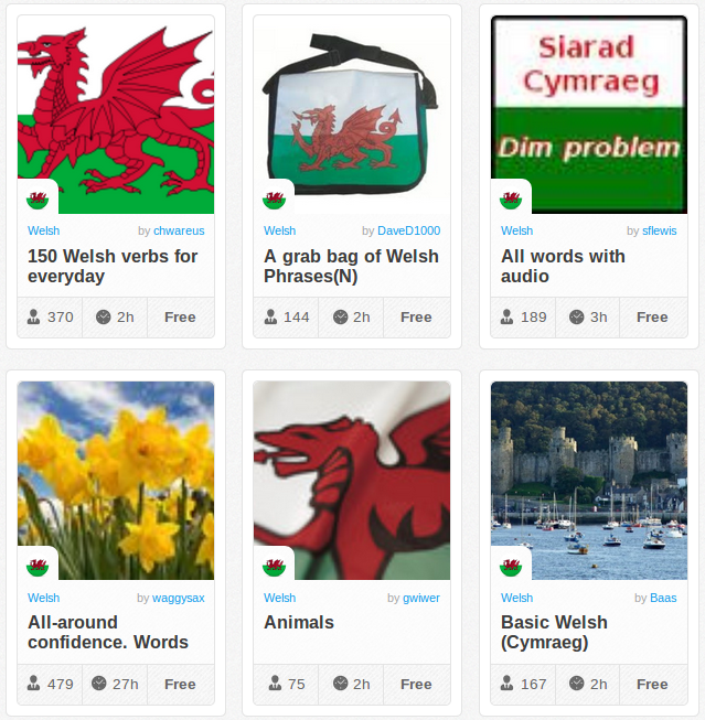 Memrise Merges Science, Fun and Community to Help Learn Welsh Online for Free (+ App) Memrise Merges Science, Fun and Community to Help Learn Welsh Online for Free (+ App)