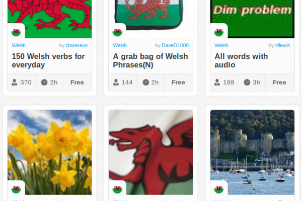 Memrise Merges Science, Fun and Community to Help Learn Welsh Online for Free (+ App)