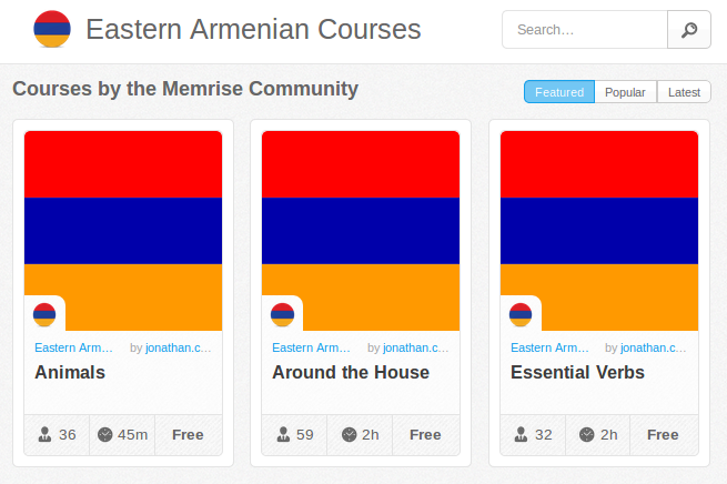 Memrise Merges Science, Fun and Community to Help Learn Armenian Online for Free (+ App)