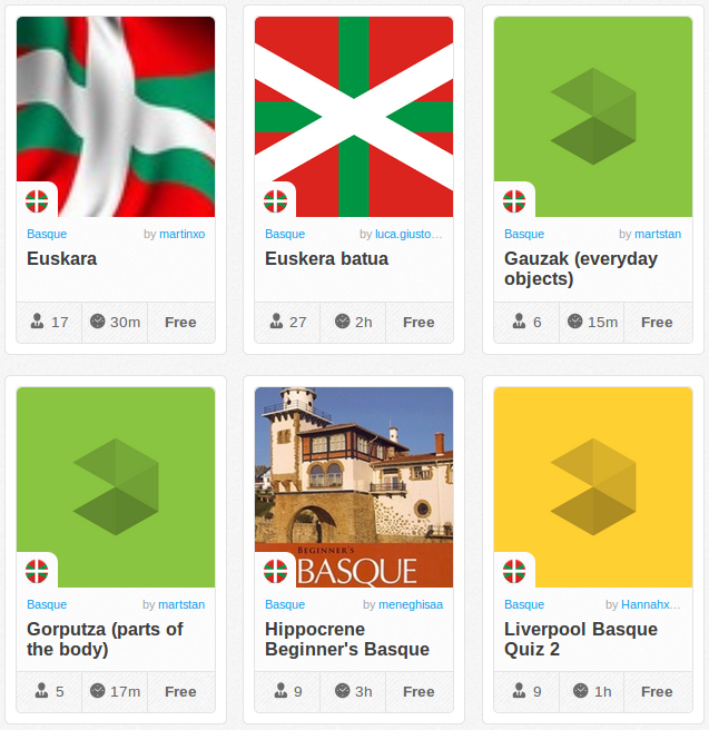 Memrise Merges Science, Fun and Community to Help Learn Basque Online for Free (+ App) Memrise Merges Science, Fun and Community to Help Learn Basque Online for Free (+ App)