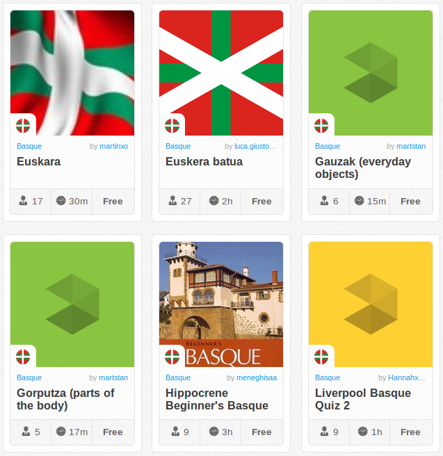 Memrise Merges Science, Fun and Community to Help Learn Basque Online for Free (+ App)