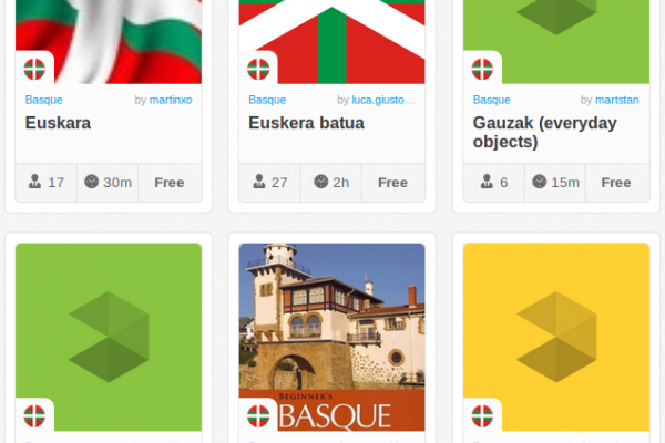 Memrise Merges Science, Fun and Community to Help Learn Basque Online for Free (+ App)