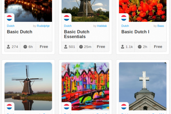Memrise Merges Science, Fun and Community to Help Learn Dutch Online for Free (+ App)