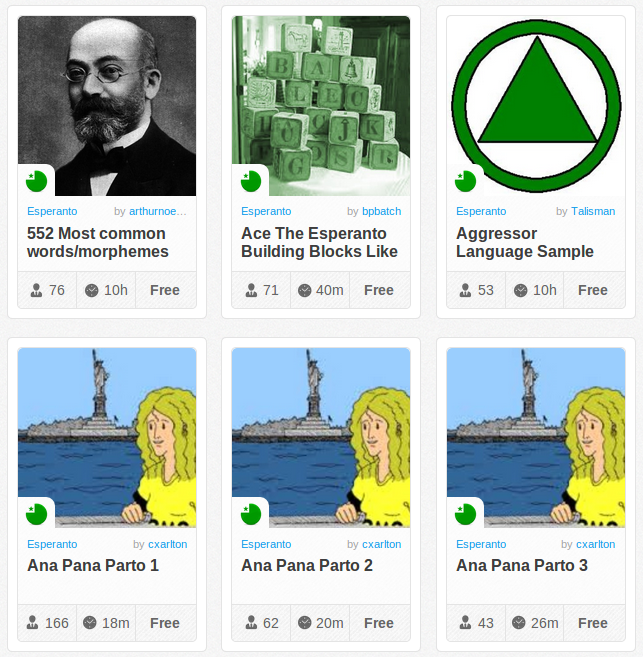 Memrise Merges Science, Fun and Community to Help Learn Esperanto Online for Free (+ App)