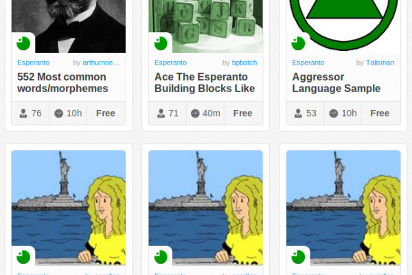 Memrise Merges Science, Fun and Community to Help Learn Esperanto Online for Free (+ App)