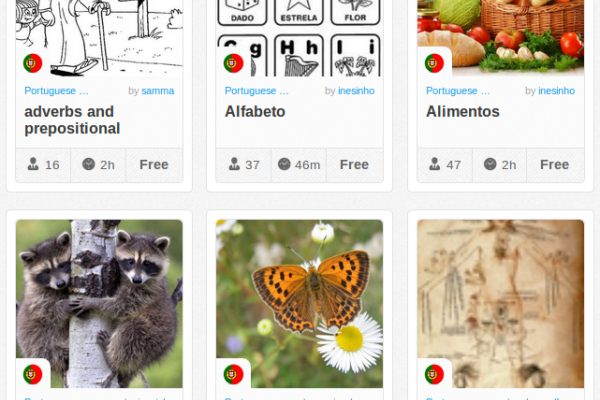 Memrise Merges Science, Fun and Community to Help Learn European Portuguese Online for Free (+ App)