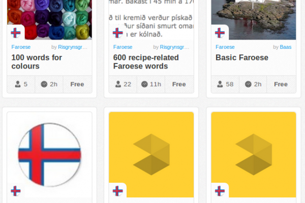 Memrise Merges Science, Fun and Community to Help Learn Faroese Online for Free (+ App) Memrise Merges Science, Fun and Community to Help Learn Faroese Online for Free (+ App)