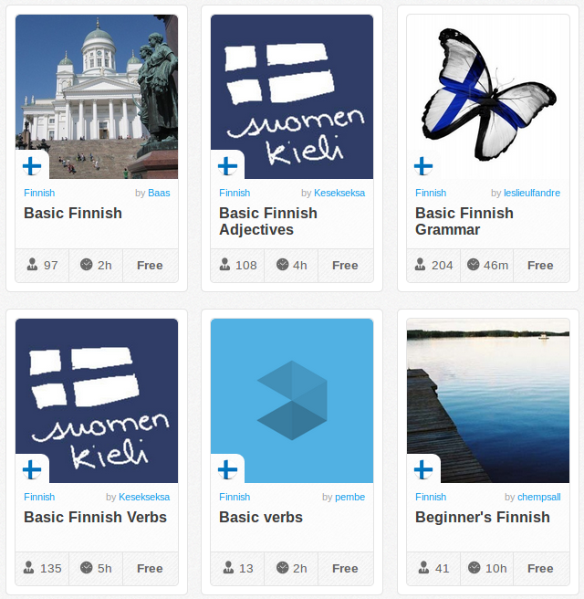 Scientific Yet Fun + Free Finnish Language Learning (Online + App)