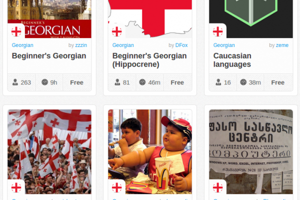 Memrise Merges Science, Fun and Community to Help Learn Georgian Online for Free (+ App)
