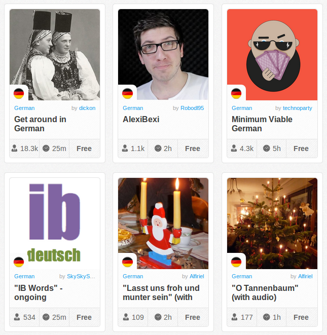 Memrise Merges Science, Fun and Community to Help Learn German Online for Free (+ App)