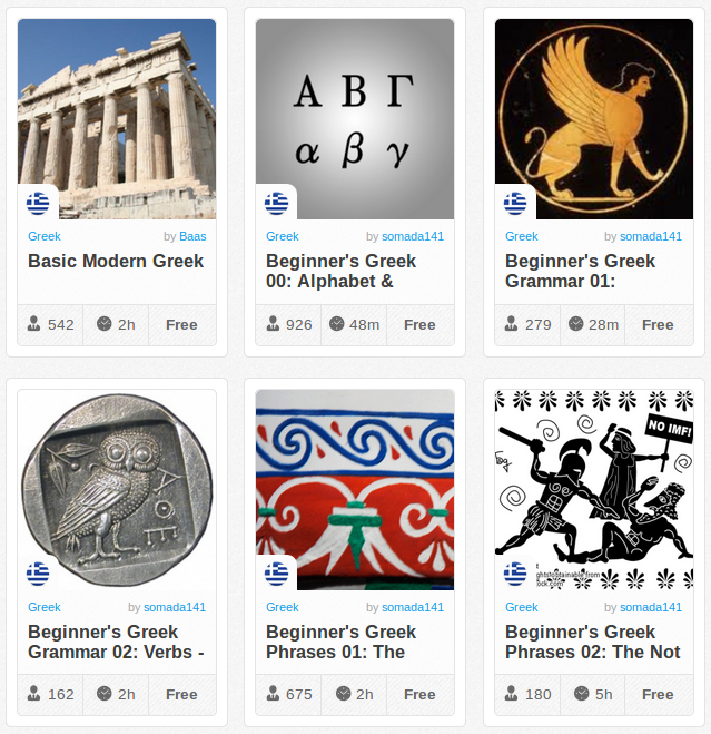 Memrise Merges Science, Fun and Community to Help Learn Greek Online for Free (+ App)