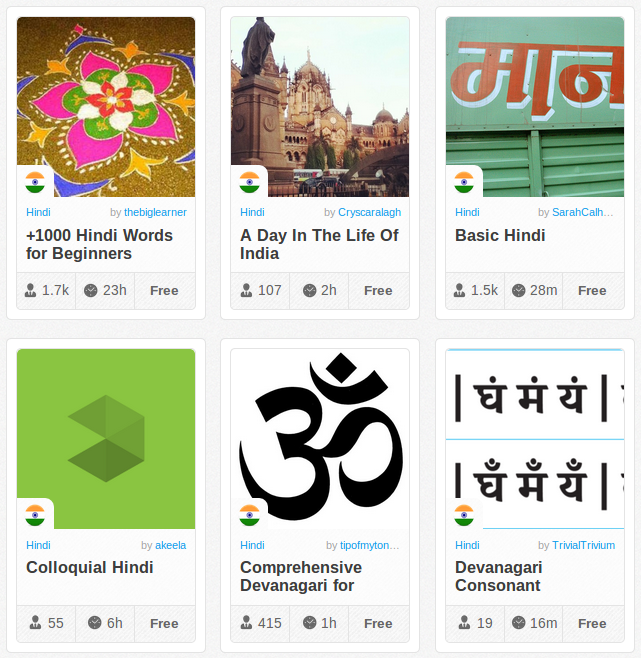 Memrise Merges Science, Fun and Community to Help Learn Hindi Online for Free (+ App) Memrise Merges Science, Fun and Community to Help Learn Hindi Online for Free (+ App)