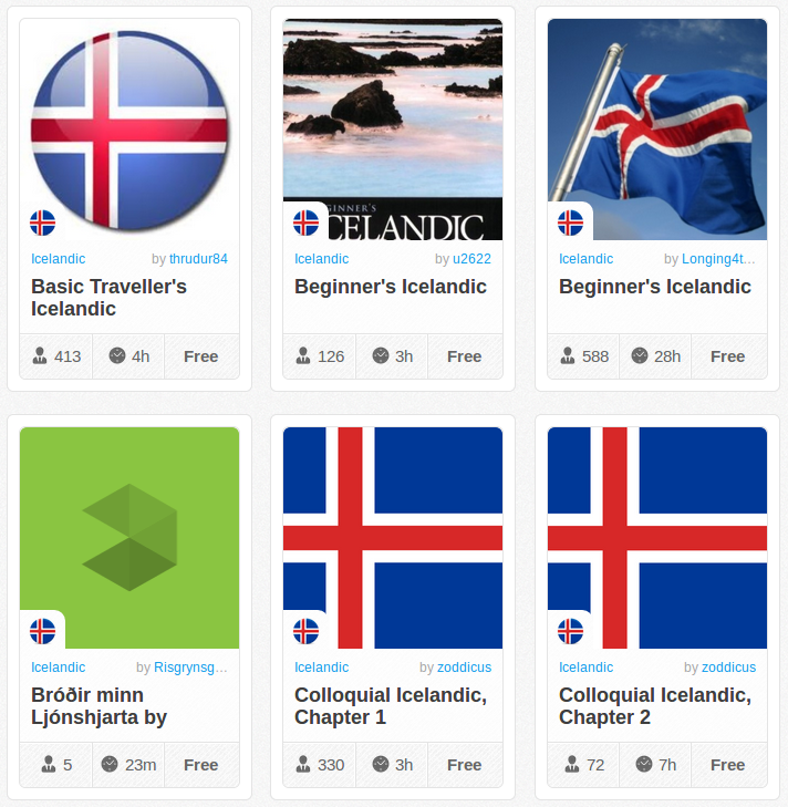 Memrise Merges Science, Fun and Community to Help Learn Icelandic Online for Free (+ App)