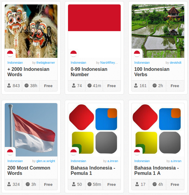 Memrise Merges Science, Fun and Community to Help Learn Indonesian Online for Free (+ App) Memrise Merges Science, Fun and Community to Help Learn Indonesian Online for Free (+ App)