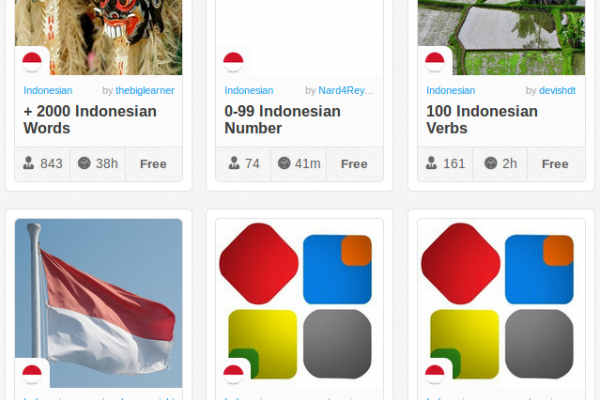 Memrise Merges Science, Fun and Community to Help Learn Indonesian Online for Free (+ App)