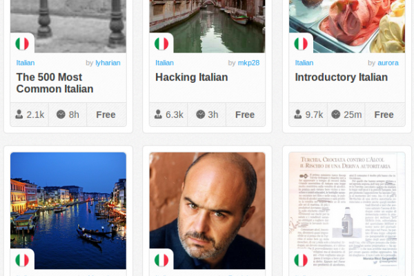 Memrise Merges Science, Fun and Community to Help Learn Italian Online for Free (+ App) Memrise Merges Science, Fun and Community to Help Learn Italian Online for Free (+ App)