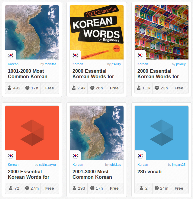 Memrise Merges Science, Fun and Community to Help Learn Korean Online for Free (+ App) Memrise Merges Science, Fun and Community to Help Learn Korean Online for Free (+ App)