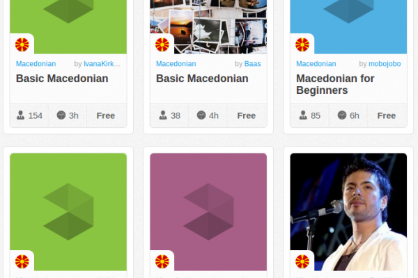 Memrise Merges Science, Fun and Community to Help Learn Macedonian Online for Free (+ App)