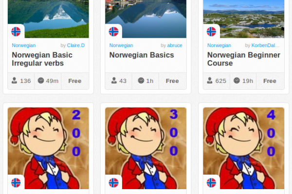 Memrise Merges Science, Fun and Community to Help Learn Norwegian Online for Free (+ App)