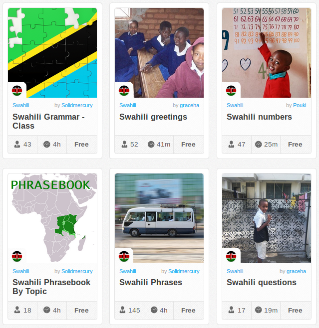 Memrise Merges Science, Fun and Community to Help Learn Swahili Online for Free (+ App) Memrise Merges Science, Fun and Community to Help Learn Swahili Online for Free (+ App)