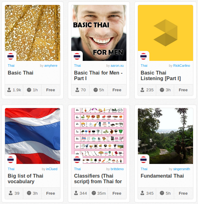 Memrise Merges Science, Fun and Community to Help Learn Thai Online for Free (+ App)