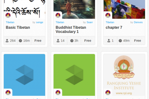 Memrise Merges Science, Fun and Community to Help Learn Tibetan Online for Free (+ App)
