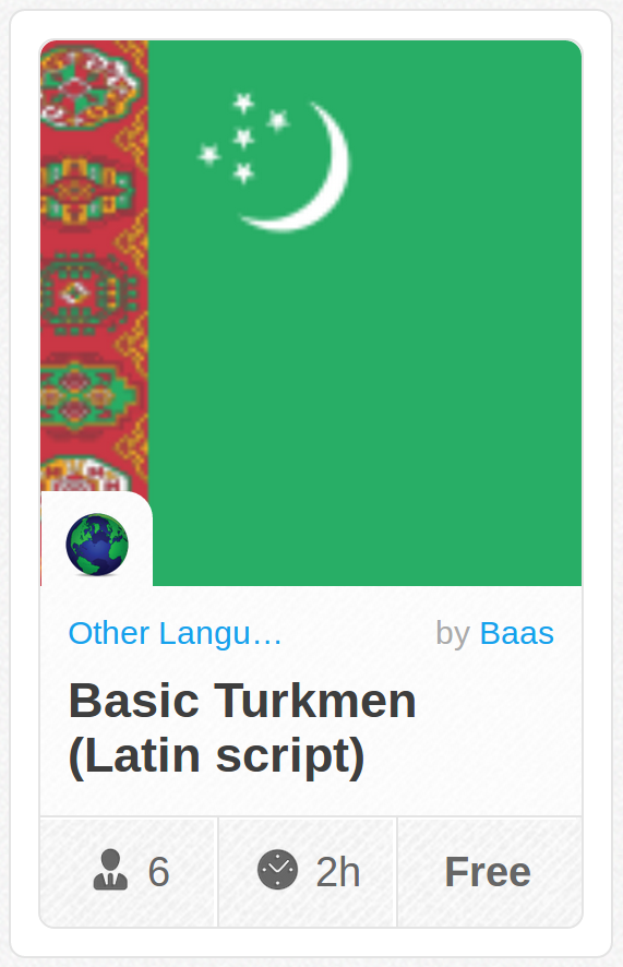 Memrise Merges Science, Fun and Community to Help Learn Turkmen Online for Free (+ App) Memrise Merges Science, Fun and Community to Help Learn Turkmen Online for Free (+ App)