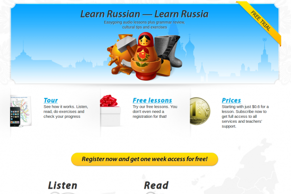 RusPod: A Podcast for Learning Russian by Discovering Russia RusPod: A Podcast for Learning Russian by Discovering Russia