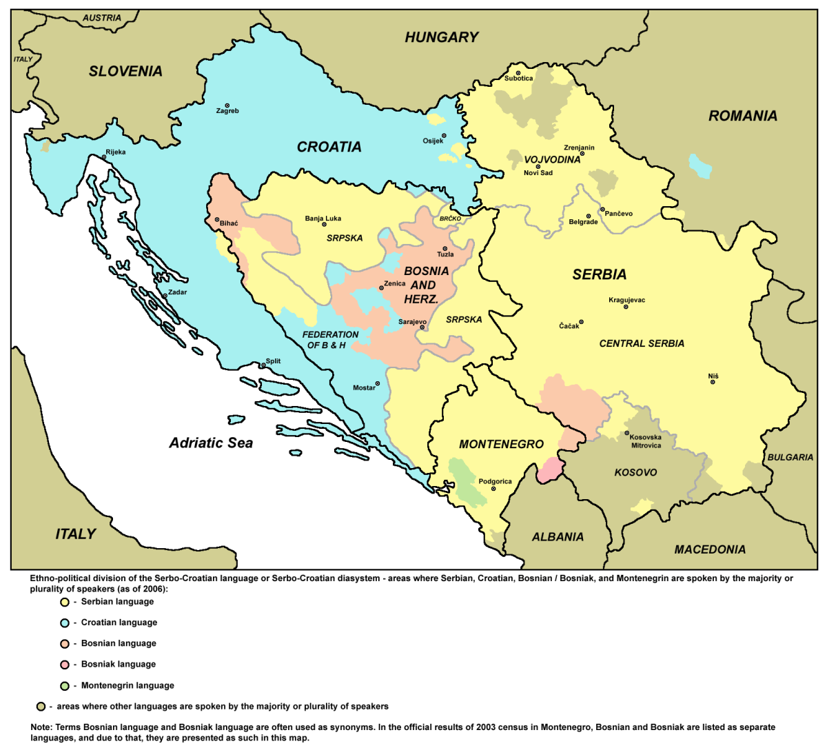 Learn about the Serbian Language Learn about the Serbian Language