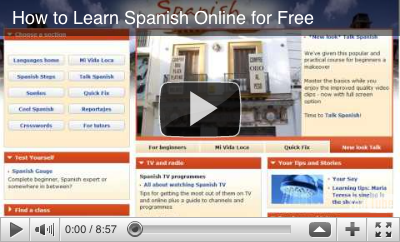 Video: How to Learn Spanish for Free Online with General Resources, Exercises, Games, Interactive Tools, Radio, TV, Podcasts