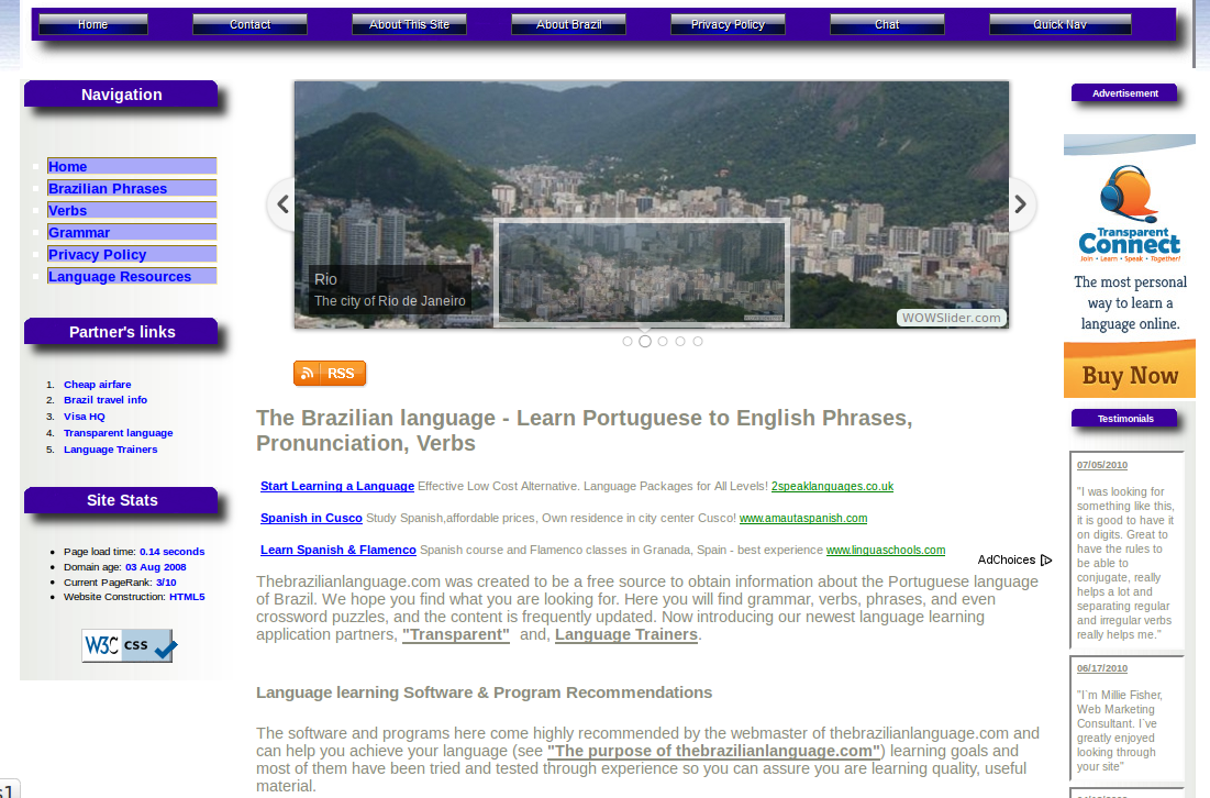 10 Razones para Aprender Portugués de Brasil
