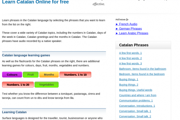 Learning Catalan (resources, tips, and more) [2021] - Relearn A Language